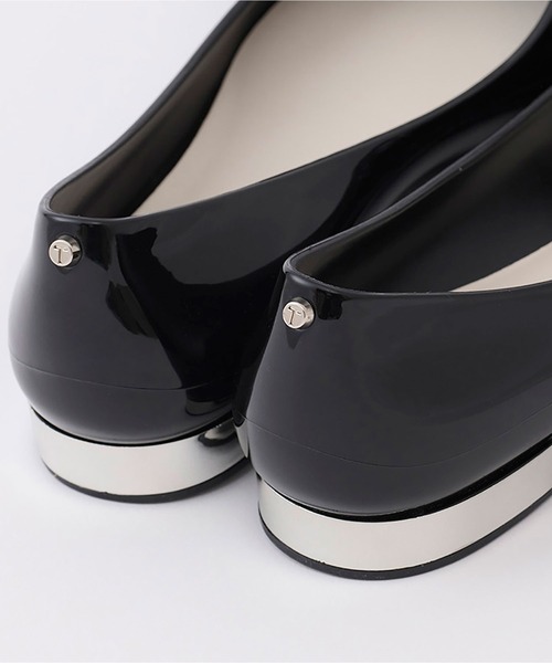 TEMPERATE（テンパレイト）の「TEMPERATE / テンパレイト STELLA SLV（レインシューズ・レディース・ベージュ系/ネイビー/ブラック・36/37/38/39/40/41）」の6枚目の写真