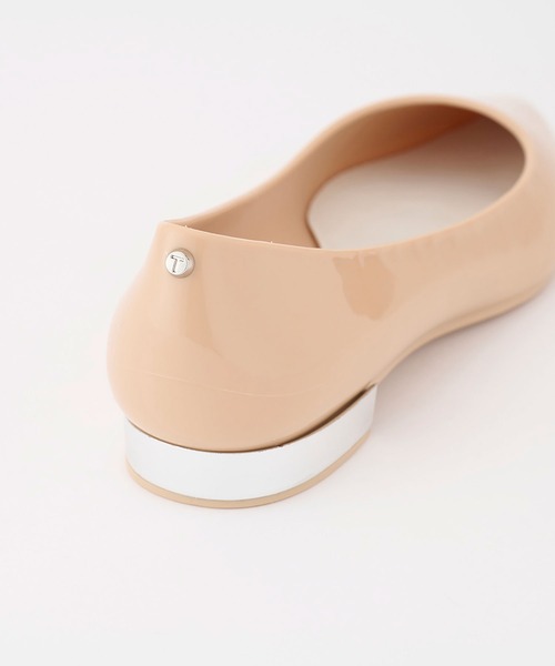 TEMPERATE（テンパレイト）の「TEMPERATE / テンパレイト STELLA SLV（レインシューズ・レディース・ベージュ系/ネイビー/ブラック・36/37/38/39/40/41）」の11枚目の写真