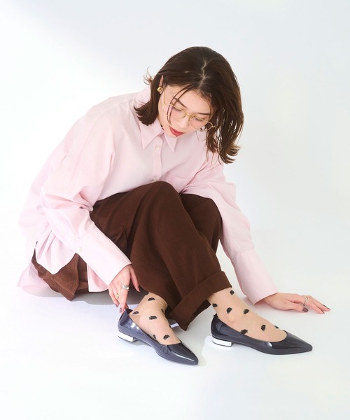 TEMPERATE（テンパレイト）の「TEMPERATE / テンパレイト STELLA SLV（レインシューズ・レディース・ベージュ系/ネイビー/ブラック・36/37/38/39/40/41）」の13枚目の写真