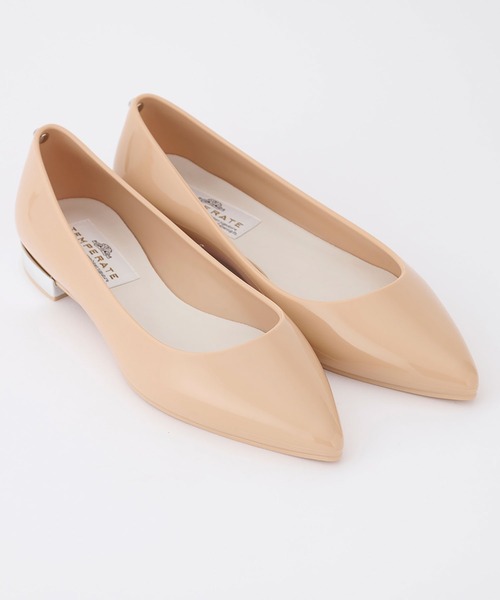 TEMPERATE（テンパレイト）の「TEMPERATE / テンパレイト STELLA SLV（レインシューズ・レディース・ベージュ系/ネイビー/ブラック・36/37/38/39/40/41）」の16枚目の写真