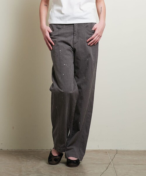 ATTISESSION（アティセッション）の「＜ATTISESSION＞ペイント パンツ