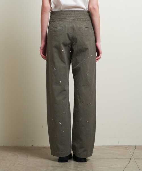 ATTISESSION（アティセッション）の「＜ATTISESSION＞ペイント パンツ（その他パンツ・レディース・パープル/オリーブ・38/36）」の8枚目の写真
