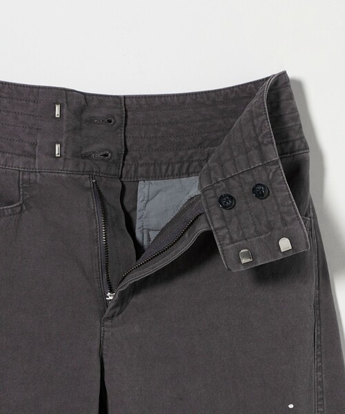 【週末限定値下げ！】ATTISESSION ペイントパンツ　38 パープル ATTISESSION ペイントパンツ 38 パープル