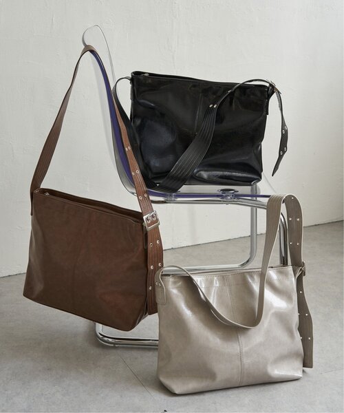 VENCEEXCHANGE(ヴァンスエクスチェンジ)の「ジャミルトートバッグ(トートバッグ・レディース・ブラック/グレー/ブラウン・FREE)」の4枚目の写真