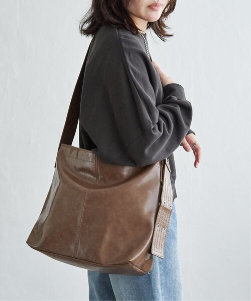 VENCEEXCHANGE(ヴァンスエクスチェンジ)の「ジャミルトートバッグ(トートバッグ・レディース・ブラック/グレー/ブラウン・FREE)」の5枚目の写真