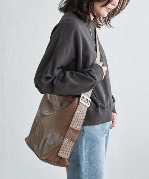 VENCEEXCHANGE(ヴァンスエクスチェンジ)の「ジャミルトートバッグ(トートバッグ・レディース・ブラック/グレー/ブラウン・FREE)」の6枚目の写真