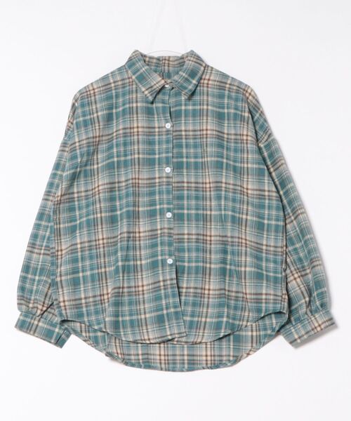 セール】チェック柄シャツ（シャツ/ブラウス）｜STYLEBLOCK