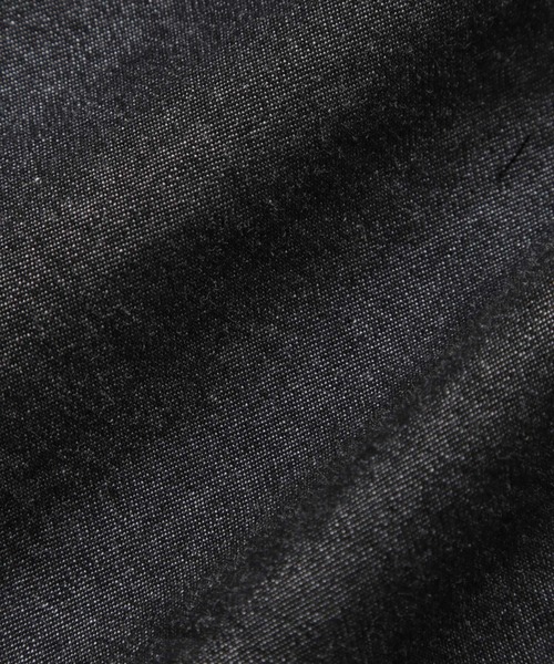 NANO universe（ナノユニバース）の「ライトデニムドロストセンタープレスパンツ(セットアップ可)（デニムパンツ・レディース・ネイビー/ブラック/ブルー・FREE）」の10枚目の写真