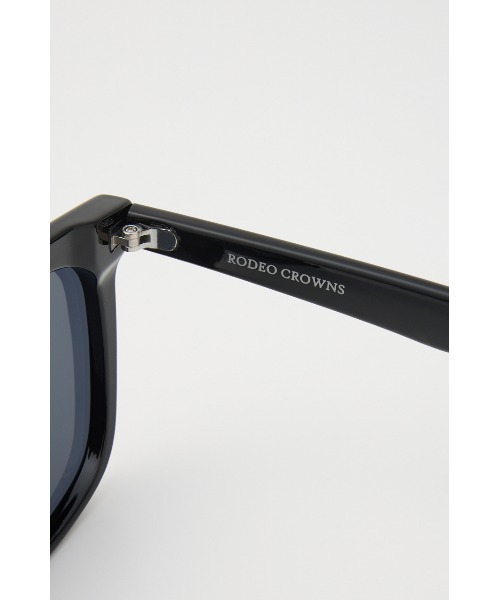 RODEO CROWNS WIDE BOWL（ロデオクラウンズワイドボウル）の「オーバーフレーム アイウェア（サングラス・レディース・ブラック/ブラウン/ピンク/クリア・FREE）」の11枚目の写真