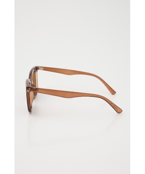 RODEO CROWNS WIDE BOWL（ロデオクラウンズワイドボウル）の「オーバーフレーム アイウェア（サングラス・レディース・ブラック/ブラウン/ピンク/クリア・FREE）」の16枚目の写真