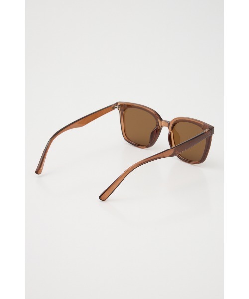 RODEO CROWNS WIDE BOWL（ロデオクラウンズワイドボウル）の「オーバーフレーム アイウェア（サングラス・レディース・ブラック/ブラウン/ピンク/クリア・FREE）」の17枚目の写真