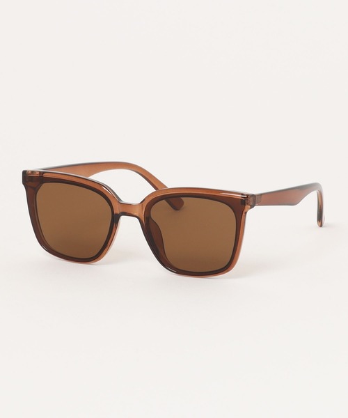 RODEO CROWNS WIDE BOWL（ロデオクラウンズワイドボウル）の「オーバーフレーム アイウェア（サングラス・レディース・ブラック/ブラウン/ピンク/クリア・FREE）」の20枚目の写真