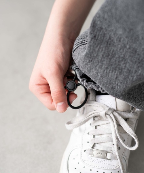 WEGO（ウィゴー）の「WEGO/デニムイージーカーゴパンツ(JUNIORサイズ)（デニムパンツ・キッズ・コバルトブルー/ブラック系3・150/160）」の8枚目の写真