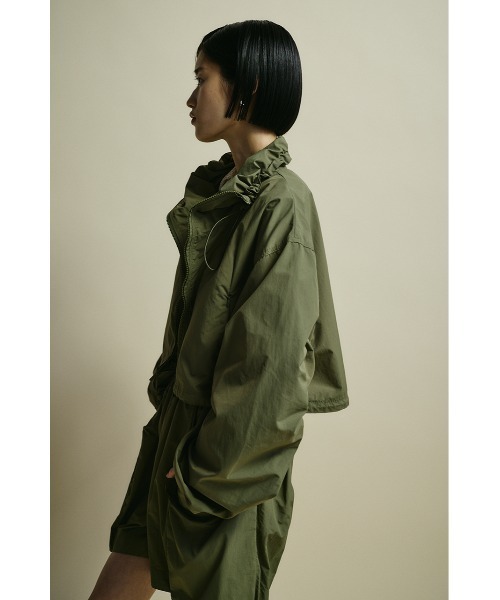 リメイク短丈ブルゾン　80s Loose/ルース | 【2024AW collections】見た目の高級感と暖かさ