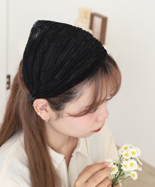 Romantic Frillカチューシャ Romantic Frillカチューシャ Frill See-Through Head Bow (2025) by
