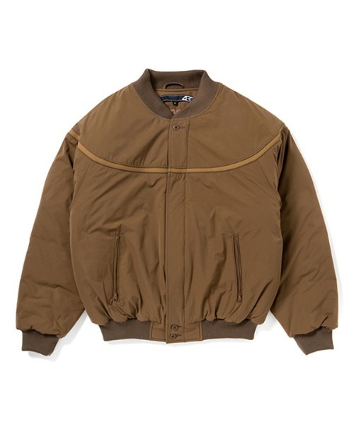 430(フォーサーティ)の「mj10713- CS LINE JACKET ショートジャケット(ブルゾン・メンズ・ベージュ/ブラック/カーキ・0/1/2/3)」の2枚目の写真