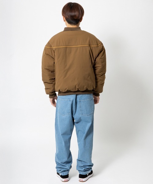 430(フォーサーティ)の「mj10713- CS LINE JACKET ショートジャケット(ブルゾン・メンズ・ベージュ/ブラック/カーキ・0/1/2/3)」の10枚目の写真
