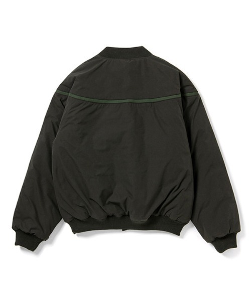 430(フォーサーティ)の「mj10713- CS LINE JACKET ショートジャケット(ブルゾン・メンズ・ベージュ/ブラック/カーキ・0/1/2/3)」の12枚目の写真