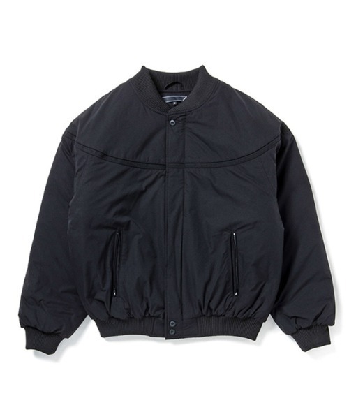 430(フォーサーティ)の「mj10713- CS LINE JACKET ショートジャケット(ブルゾン・メンズ・ベージュ/ブラック/カーキ・0/1/2/3)」の13枚目の写真