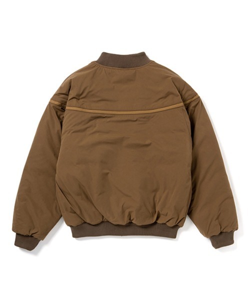 430(フォーサーティ)の「mj10713- CS LINE JACKET ショートジャケット(ブルゾン・メンズ・ベージュ/ブラック/カーキ・0/1/2/3)」の15枚目の写真