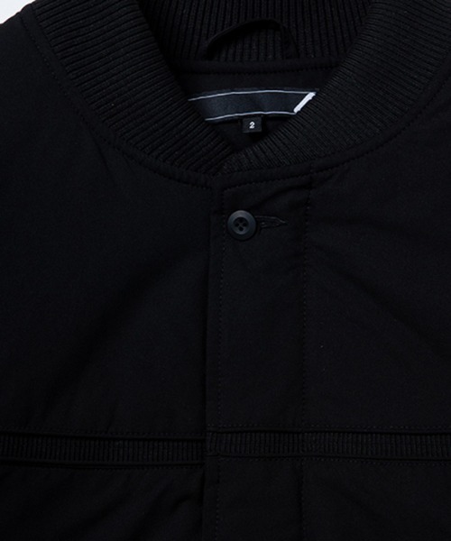 430(フォーサーティ)の「mj10713- CS LINE JACKET ショートジャケット(ブルゾン・メンズ・ベージュ/ブラック/カーキ・0/1/2/3)」の16枚目の写真