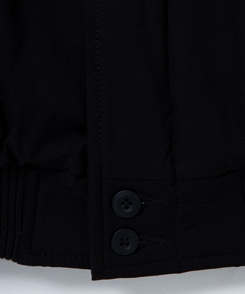 430(フォーサーティ)の「mj10713- CS LINE JACKET ショートジャケット(ブルゾン・メンズ・ベージュ/ブラック/カーキ・0/1/2/3)」の18枚目の写真