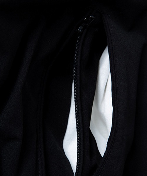 430(フォーサーティ)の「mj10713- CS LINE JACKET ショートジャケット(ブルゾン・メンズ・ベージュ/ブラック/カーキ・0/1/2/3)」の19枚目の写真