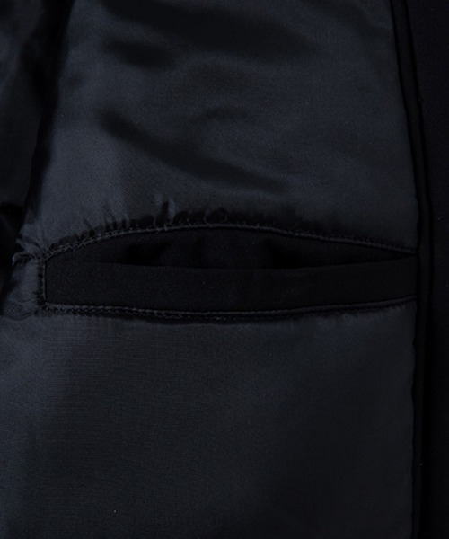 430(フォーサーティ)の「mj10713- CS LINE JACKET ショートジャケット(ブルゾン・メンズ・ベージュ/ブラック/カーキ・0/1/2/3)」の22枚目の写真