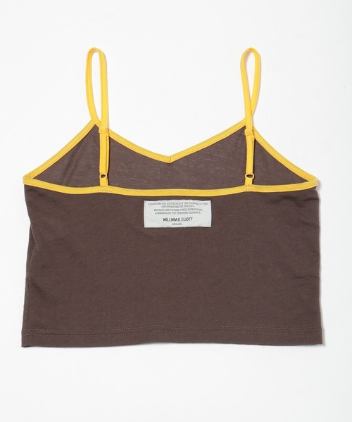 niko and...（ニコアンド）の「【WILLIAM B.ELIOTT】シアーレイヤードプルオーバー（Tシャツ/カットソー・レディース・オフホワイト/ブラウン・MEDIUM/LARGE）」の21枚目の写真