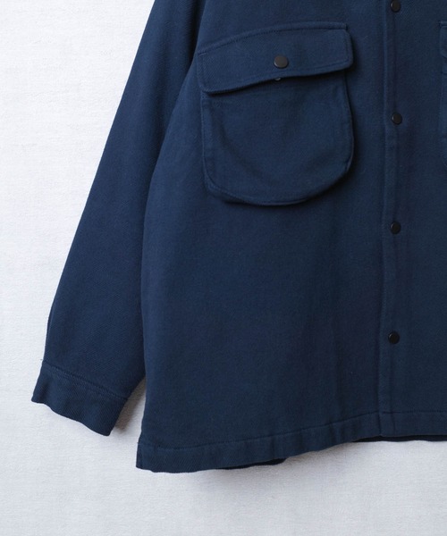 KATO`（カトー）の「【KATO'/カトー】222 キルティング コマサーモ コーチングJKT KS2232831（ブルゾン・メンズ・オリーブ/ブルー・MEDIUM/SMALL/LARGE）」の5枚目の写真