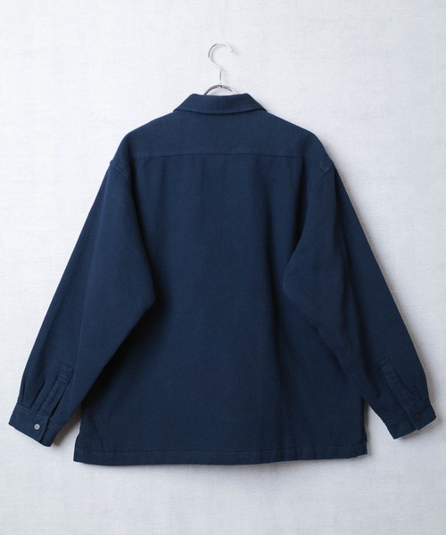 KATO`（カトー）の「【KATO'/カトー】222 キルティング コマサーモ コーチングJKT KS2232831（ブルゾン・メンズ・オリーブ/ブルー・MEDIUM/SMALL/LARGE）」の8枚目の写真