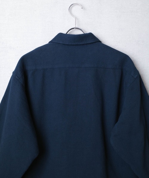 KATO`（カトー）の「【KATO'/カトー】222 キルティング コマサーモ コーチングJKT KS2232831（ブルゾン・メンズ・オリーブ/ブルー・MEDIUM/SMALL/LARGE）」の9枚目の写真