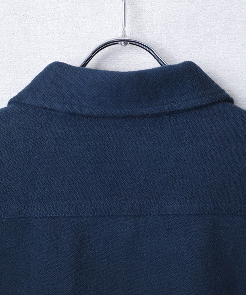 KATO`（カトー）の「【KATO'/カトー】222 キルティング コマサーモ コーチングJKT KS2232831（ブルゾン・メンズ・オリーブ/ブルー・MEDIUM/SMALL/LARGE）」の10枚目の写真