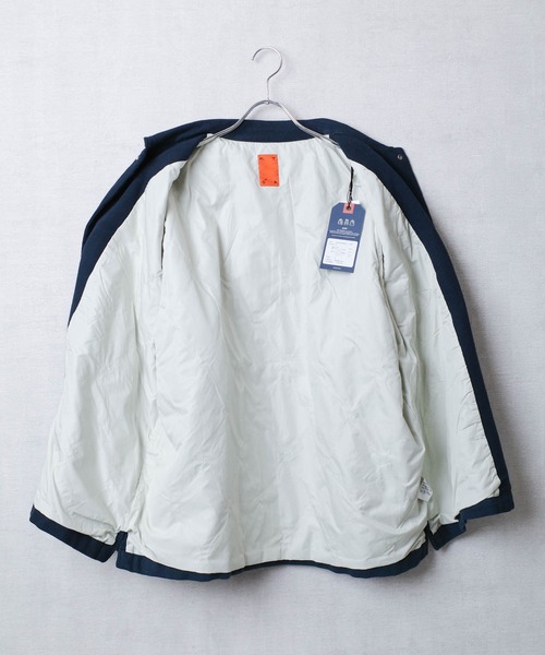 KATO`（カトー）の「【KATO'/カトー】222 キルティング コマサーモ コーチングJKT KS2232831（ブルゾン・メンズ・オリーブ/ブルー・MEDIUM/SMALL/LARGE）」の13枚目の写真