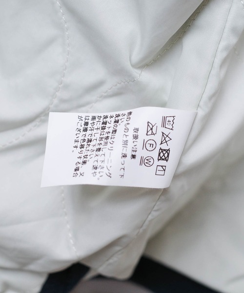 KATO`（カトー）の「【KATO'/カトー】222 キルティング コマサーモ コーチングJKT KS2232831（ブルゾン・メンズ・オリーブ/ブルー・MEDIUM/SMALL/LARGE）」の15枚目の写真