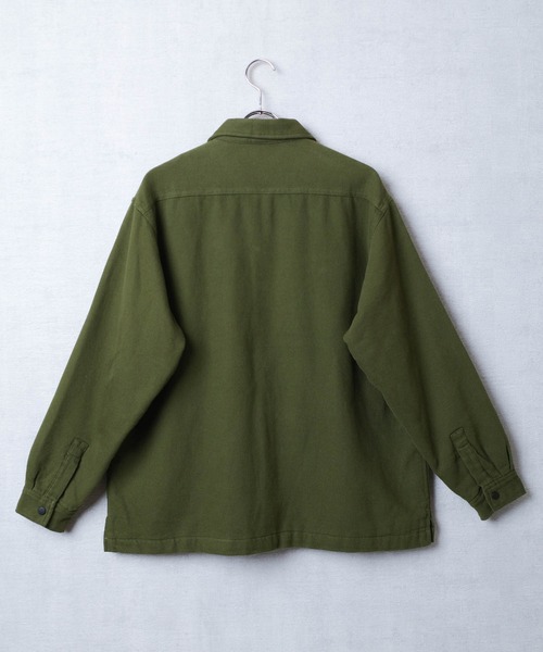 KATO`（カトー）の「【KATO'/カトー】222 キルティング コマサーモ コーチングJKT KS2232831（ブルゾン・メンズ・オリーブ/ブルー・MEDIUM/SMALL/LARGE）」の21枚目の写真