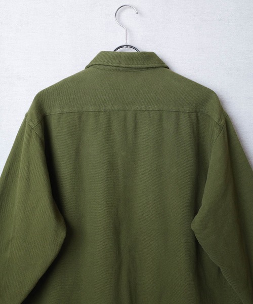 KATO`（カトー）の「【KATO'/カトー】222 キルティング コマサーモ コーチングJKT KS2232831（ブルゾン・メンズ・オリーブ/ブルー・MEDIUM/SMALL/LARGE）」の22枚目の写真