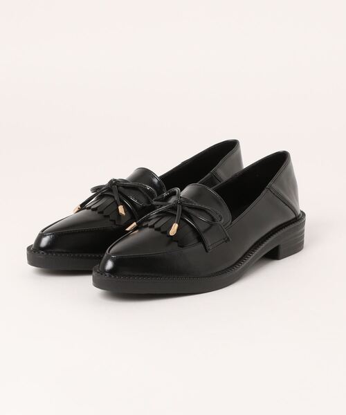 shoes365(シューズスリーシックスファイヴ)の「シューズ(その他シューズ・レディース・ブラック・24.0cm)」の4枚目の写真