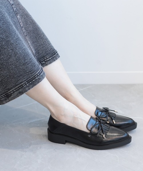 shoes365(シューズスリーシックスファイヴ)の「シューズ(その他シューズ・レディース・ブラック・24.0cm)」の7枚目の写真