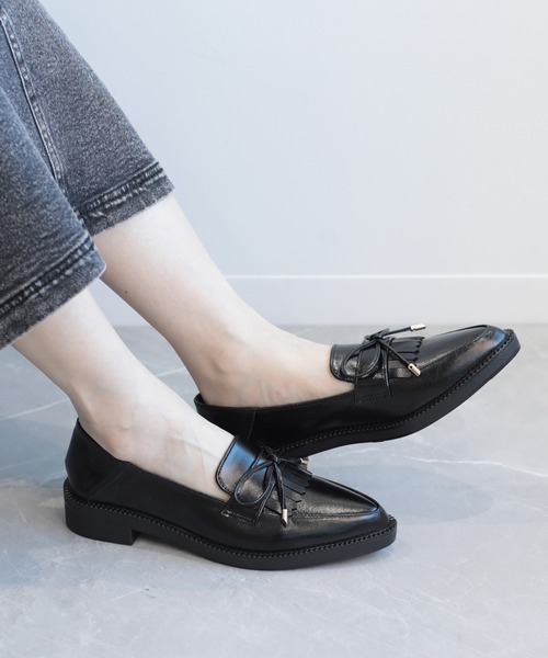 shoes365(シューズスリーシックスファイヴ)の「シューズ(その他シューズ・レディース・ブラック・24.0cm)」の9枚目の写真