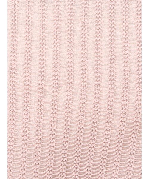 RESEXXY(リゼクシー)の「メッシュニットトップス(ニット/セーター・レディース・ホワイト/ピンク/ブラック・FREE)」の10枚目の写真