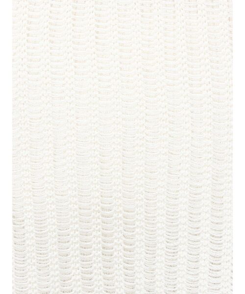 RESEXXY(リゼクシー)の「メッシュニットトップス(ニット/セーター・レディース・ホワイト/ピンク/ブラック・FREE)」の11枚目の写真