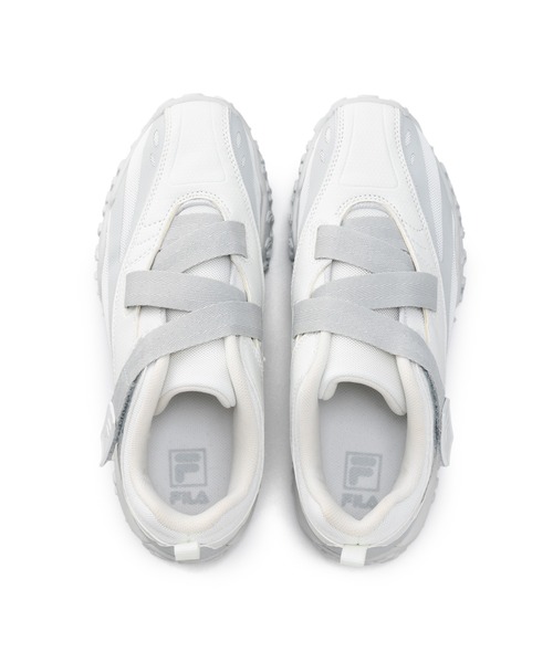 FILA（フィラ）の「FILA ECHAPPE VC（フィラ エシャッペ VC）（スニーカー・メンズ・オフホワイト/グレー/ブラック・28cm/27cm/26cm/25cm/24cm/23cm）」の6枚目の写真