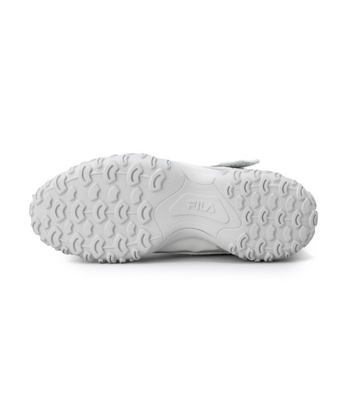 FILA（フィラ）の「FILA ECHAPPE VC（フィラ エシャッペ VC）（スニーカー・メンズ・オフホワイト/グレー/ブラック・28cm/27cm/26cm/25cm/24cm/23cm）」の8枚目の写真