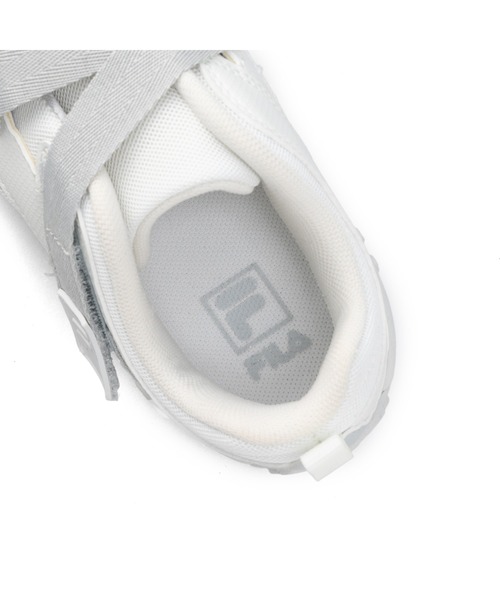 FILA（フィラ）の「FILA ECHAPPE VC（フィラ エシャッペ VC）（スニーカー・メンズ・オフホワイト/グレー/ブラック・28cm/27cm/26cm/25cm/24cm/23cm）」の9枚目の写真