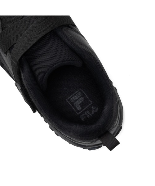 FILA（フィラ）の「FILA ECHAPPE VC（フィラ エシャッペ VC）（スニーカー・メンズ・オフホワイト/グレー/ブラック・28cm/27cm/26cm/25cm/24cm/23cm）」の15枚目の写真