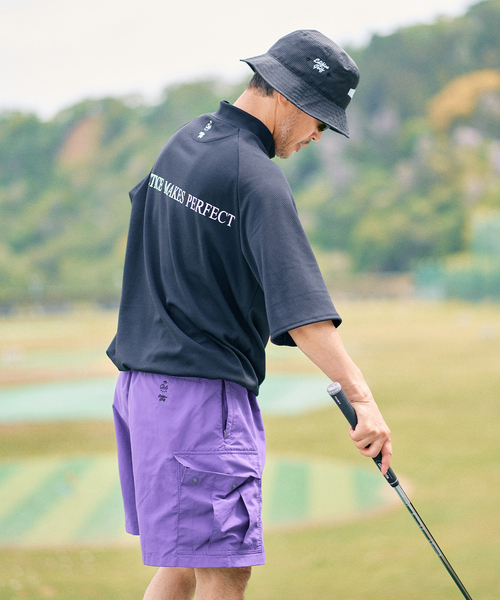 Club haus クラブハウス モックネックシャツ tシャツ CLUBHAUS / Dynamic Range (クラブハウス) Warm UP