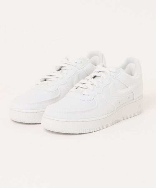 Amazon | [ナイキ] エアフォース1 ロー オールホワイト 白 AIR