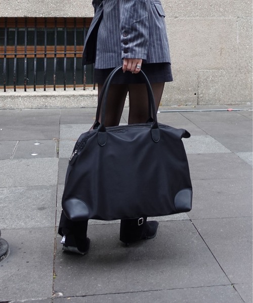 セール】ナイロンラージボストン トラベルバッグ（ボストンバッグ