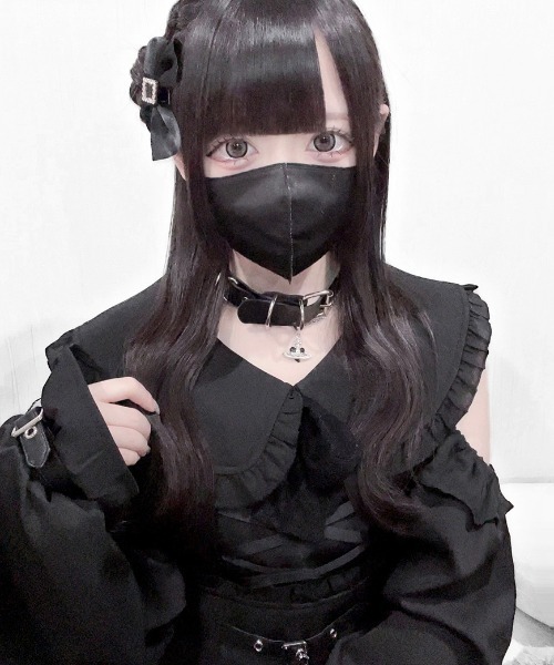 韓国 ファッション通販 ililil/イルイルイル』【地雷ちゃん推しに会う日の最終兵器 ワンピース
